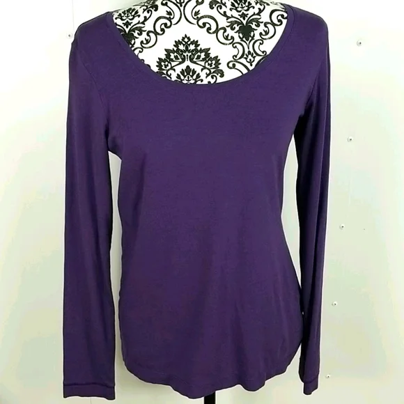 Women's Small Columbia Purple Omni-Wick Top - Picture 9 of 9